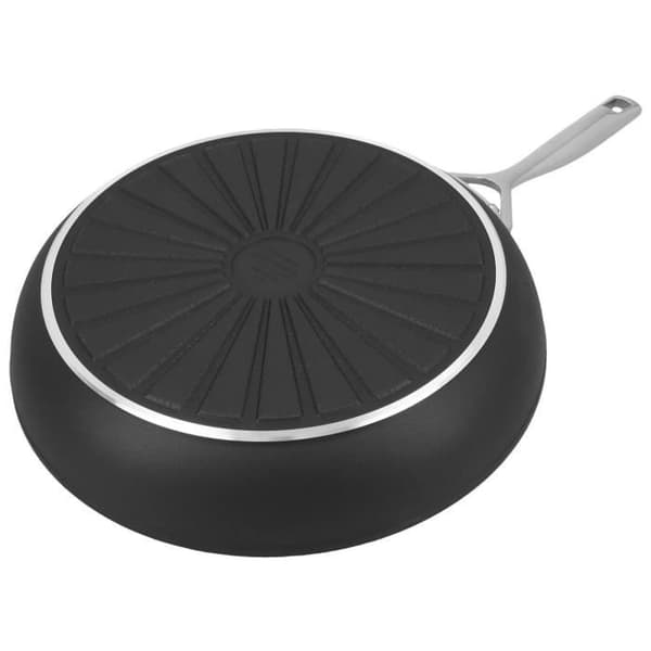 DEMEYERE - Alu Pro 5 - Non-stick stekpanna, 28 cm, Aluminium, Svart Silver