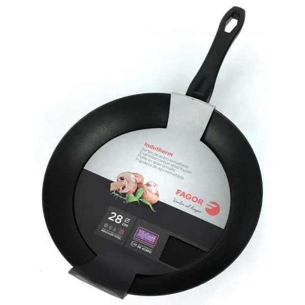 Stekpanna - FAGOR - Indutherm - 24 cm - Emaljerat stål - Ekologisk non-stick