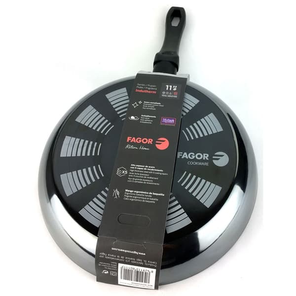 Indutherm spis Ø26cm svart stål AISI 430 Fagor