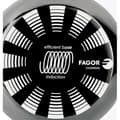 Miniatyrbild 2 av 4: Indutherm spis Ø26cm svart stål AISI 430 Fagor