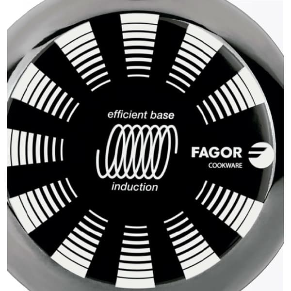 Indutherm spis Ø26cm svart stål AISI 430 Fagor