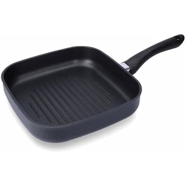 Grill Svart 24 x 24 cm - EDM - Matlagningstillbehör