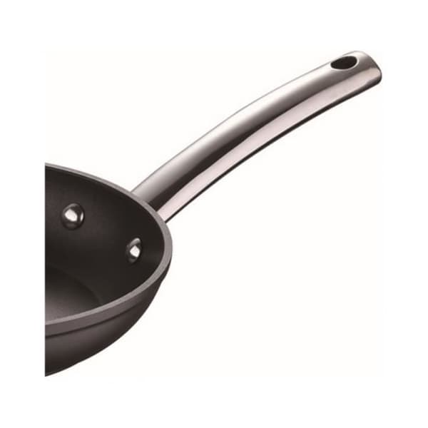 Masterpro Foodies Stekpanna Svart Smidd Aluminium (Ø 24 cm)