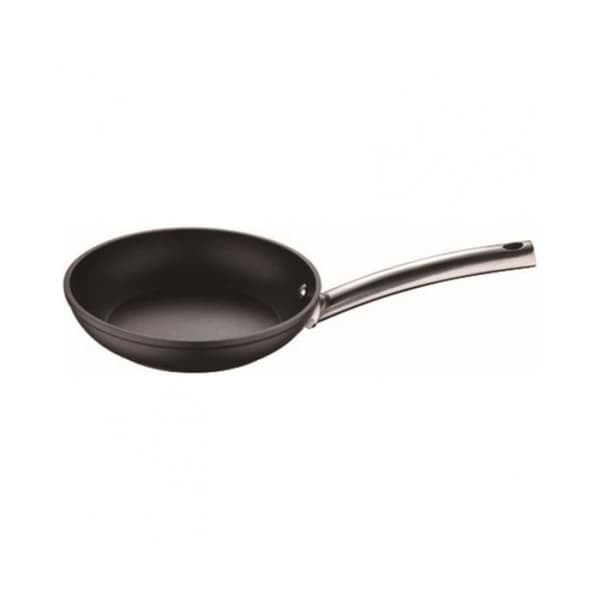 Masterpro Foodies Stekpanna Svart Smidd Aluminium (Ø 24 cm)