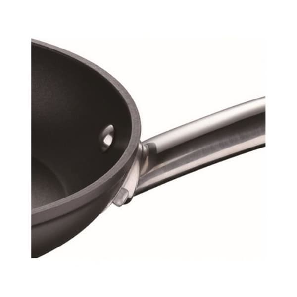 Masterpro Foodies Stekpanna Svart Smidd Aluminium (Ø 24 cm)