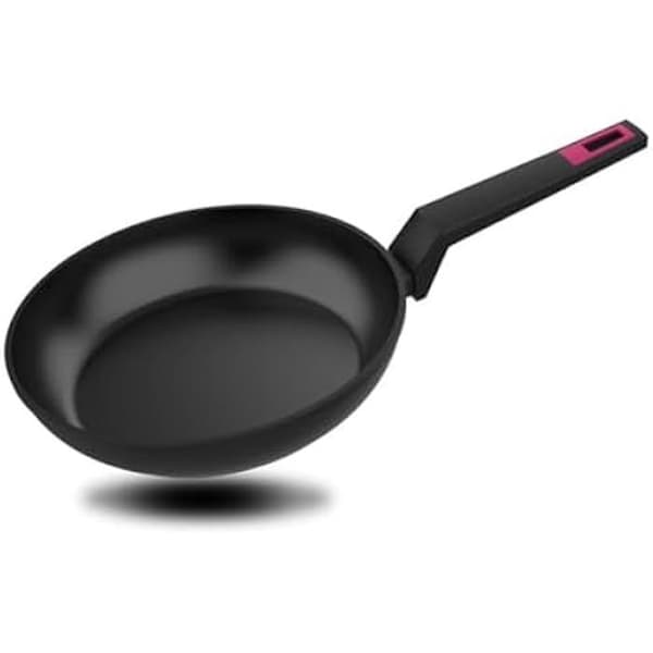 Taurus Best Moments Sartén 28 - Smidd aluminiumstekpanna, diameter 28 cm, ergonomiskt handtag, lämplig för alla typer av