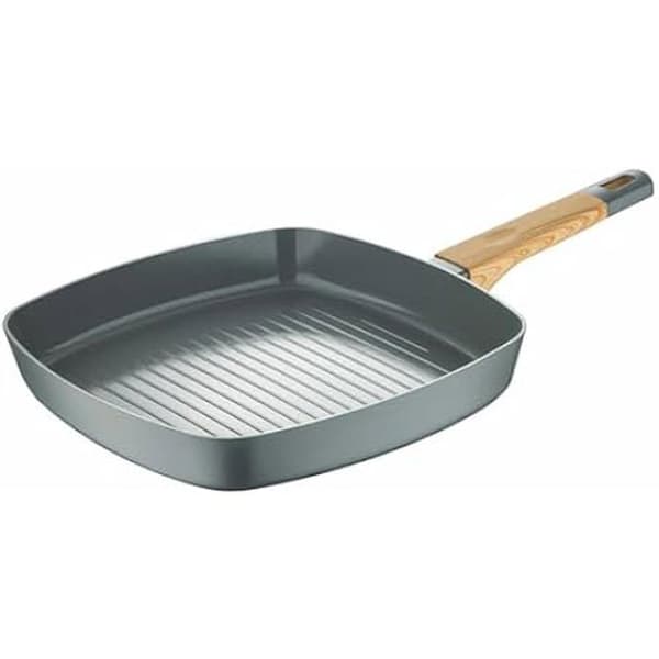 Stekpanna - SAN IGNACIO - Jordgrå SG-6754 - Aluminium - 28 cm - Kvalitet till bästa pris