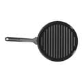 Miniatyrbild 1 av 4: MERIDA grillpanna i emaljerad stål - VAELLO CAMPOS - 26 cm - Svart - Stekpanna, Grill - Stål