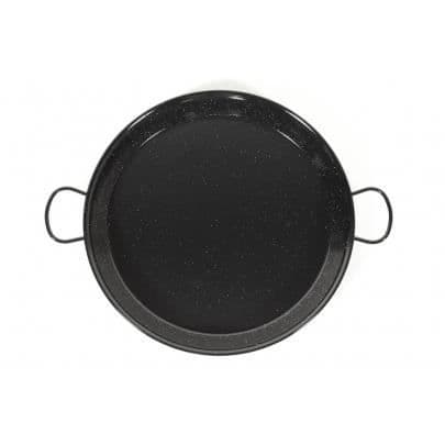 Paella panna - VAELLO CAMPOS - BADALONA - Emaljerat stål - 46 cm - Kompatibel med alla värmekällor