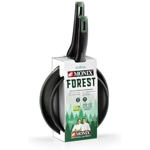 Pan set - Monix - Forest M501235 - Flerfärgad - Kvalitet till bästa pris