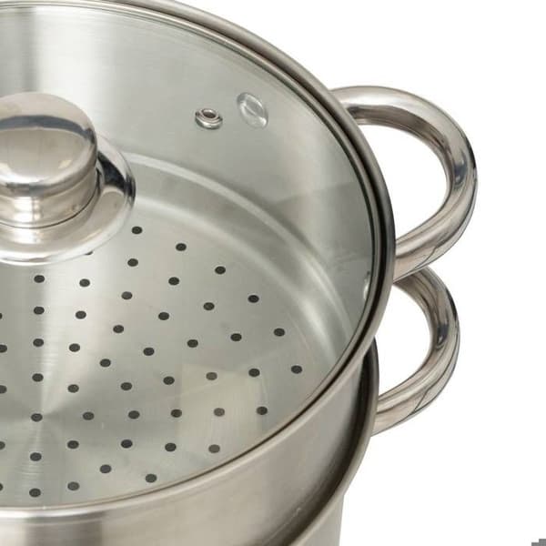 5five - couscoussier i rostfritt stål d22cm 8l