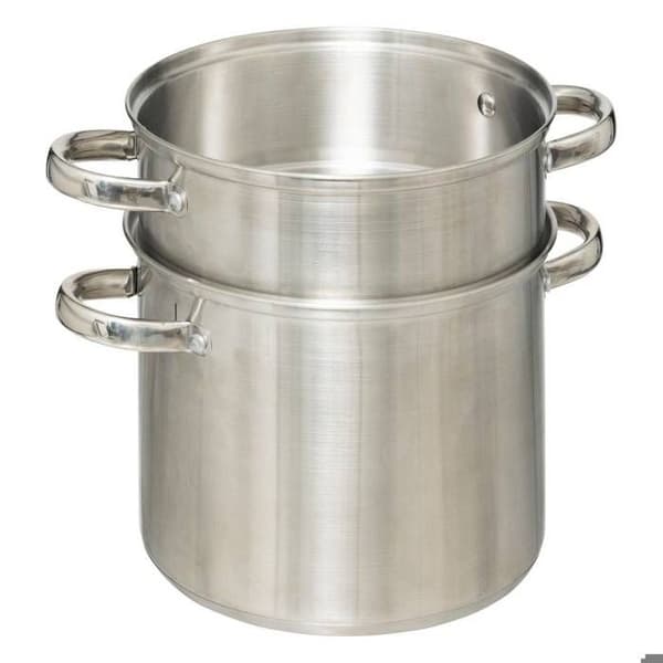 5five - couscoussier i rostfritt stål d22cm 8l
