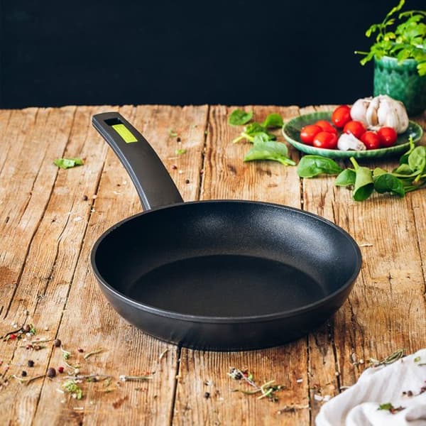 Stekpanna Monix M4812 Grön - mått: Ø 20 cm