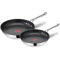 Miniatyrbild 1 av 4: Stekpannor - TEFAL - Jamie Oliver Cook's Direct - 24/28 cm - Rostfritt stål - Förstärkt non-stick