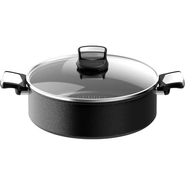 Stekpanna - TEFAL - Unlimited On - 28 cm - Repellents mot repor - Thermo-Fusion +