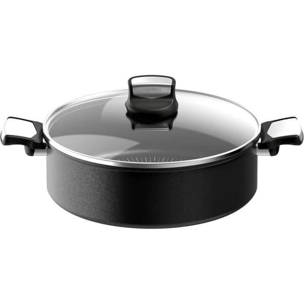 Stekpanna - TEFAL - Unlimited On - 28 cm - Repellents mot repor - Thermo-Fusion +