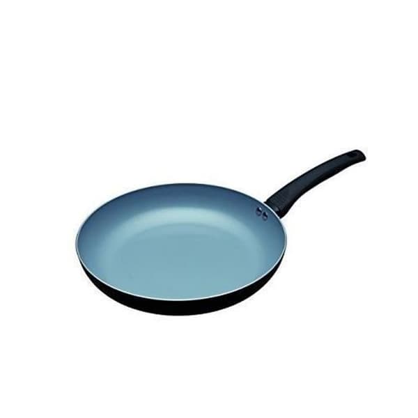 Kitchen Craft MCFPCER30 Stekpanna, Aluminium, Silver-Svart, 20 cm