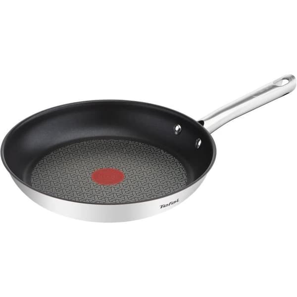 Stekpanna - TEFAL - Duetto - 28 cm - Rostfritt stål - Non-stick beläggning - Induktion