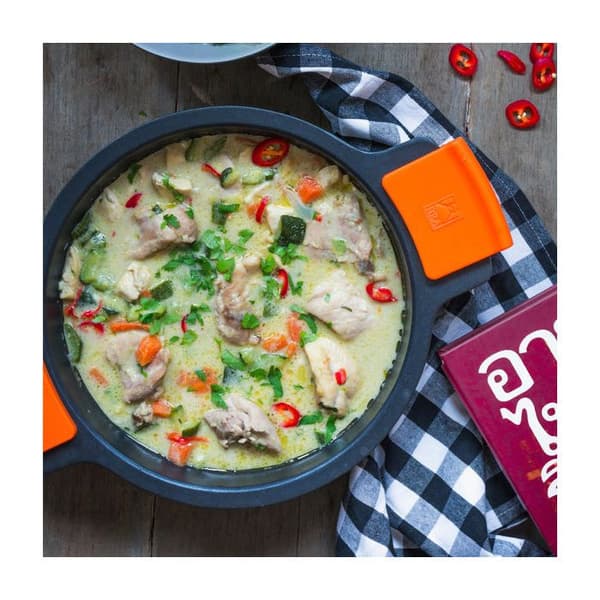PINTI panna 2 handtag med non-stick lock cm30 effektiv Köksredskap Kök