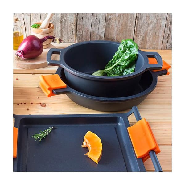 PINTI panna 2 handtag med non-stick lock cm30 effektiv Köksredskap Kök