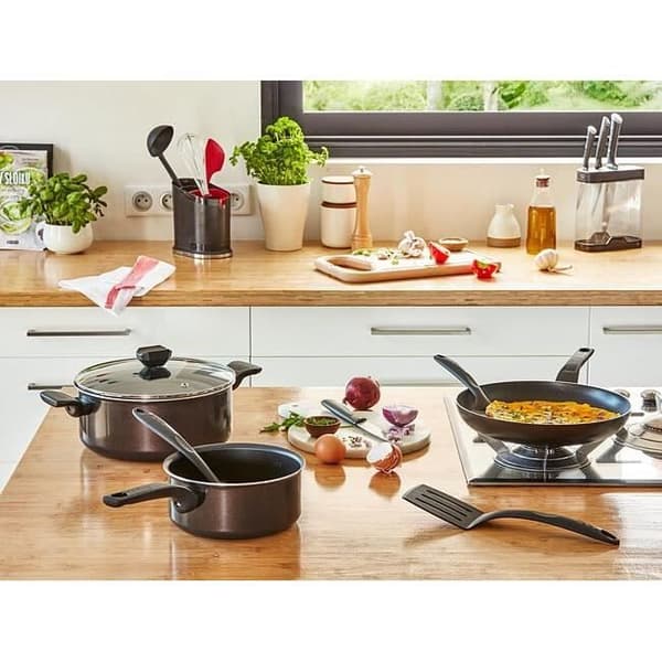 TEFAL Easy Cook Clean stekpanna - Ø 30 cm - Alla värmekällor utom induktion