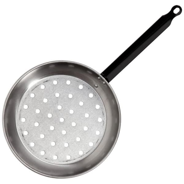 Kastanj och kastanj pan - kort svans - D: 28 cm