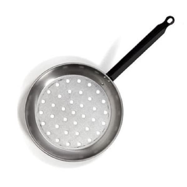 Kastanj och kastanj pan - kort svans - D: 28 cm