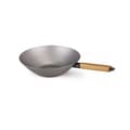 Miniatyrbild 2 av 4: Wokpanna - Nomad - 31 cm - Kolstål - Handtag av akaciaträ - Naturligt non-stick