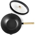 Miniatyrbild 2 av 2: Wok - IBILI - Luxe - 30 cm - Smidd Aluminium - Nonstick - Glaslock