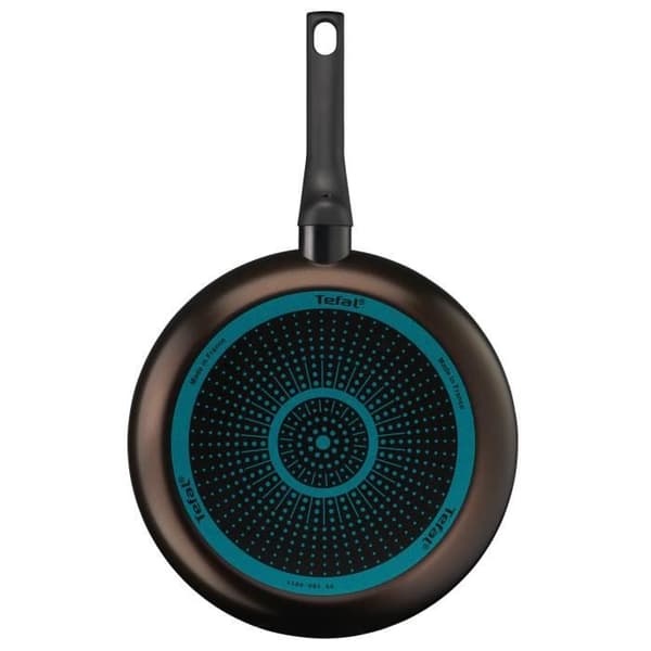 TEFAL Easy Cook &amp; Clean Stekpanna 28 cm, Non-induktion, Non-stick beläggning, Made in France B5540602