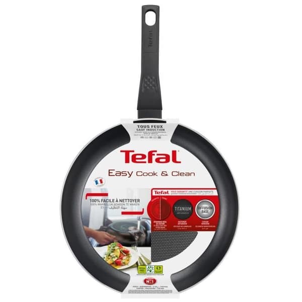 TEFAL Stekpanna 32 cm Easy Cook Clean