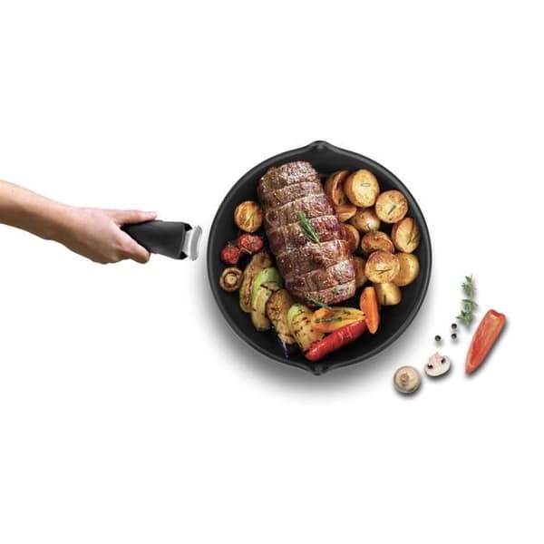 TEFAL INGENIO Eco Resist Frityrpanna 26 cm, Induktion, Non-stick beläggning, Tillverkad i Frankrike L3978502