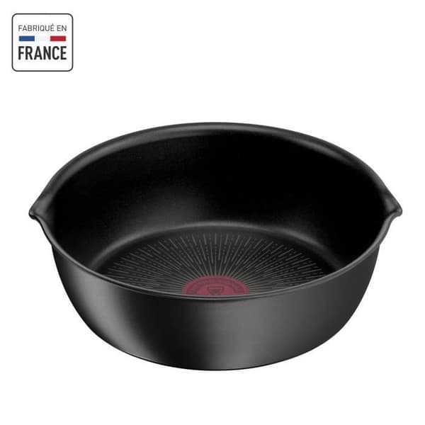 TEFAL INGENIO Eco Resist Frityrpanna 26 cm, Induktion, Non-stick beläggning, Tillverkad i Frankrike L3978502