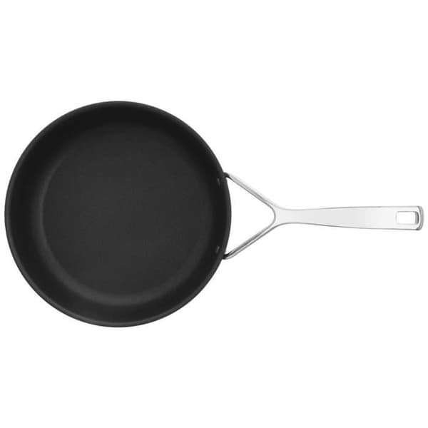 DEMEYERE - Alu Pro 5 - Hög Non-stick Stekpanna, 24 cm, Aluminium, Svart Silver