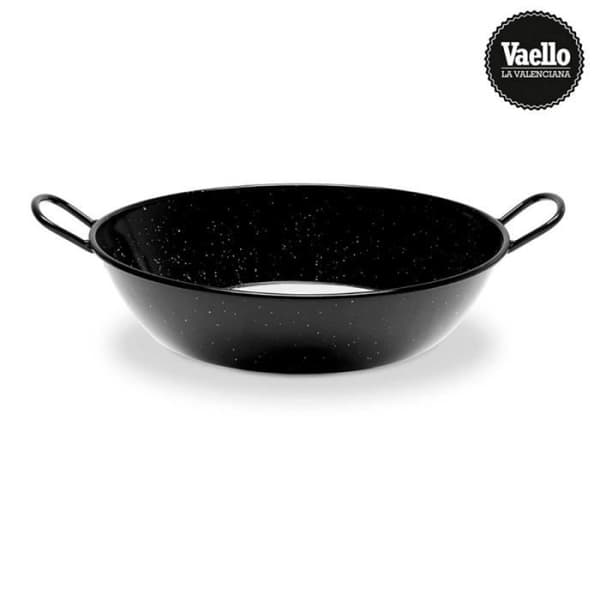 Stekpanna - Vaello - Honda - Emaljerad - 28 cm - För alla typer av värmekällor och ugn
