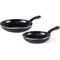 Miniatyrbild 1 av 4: Set med Stekpannor - GreenChef - Diamond - 20cm &amp; 28cm - Non-stick - Hälsosam Keramik
