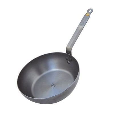 DE KÖPARE Mineral B Element bondstekpanna - 28 cm - Stål - Alla värmekällor inklusive induktion