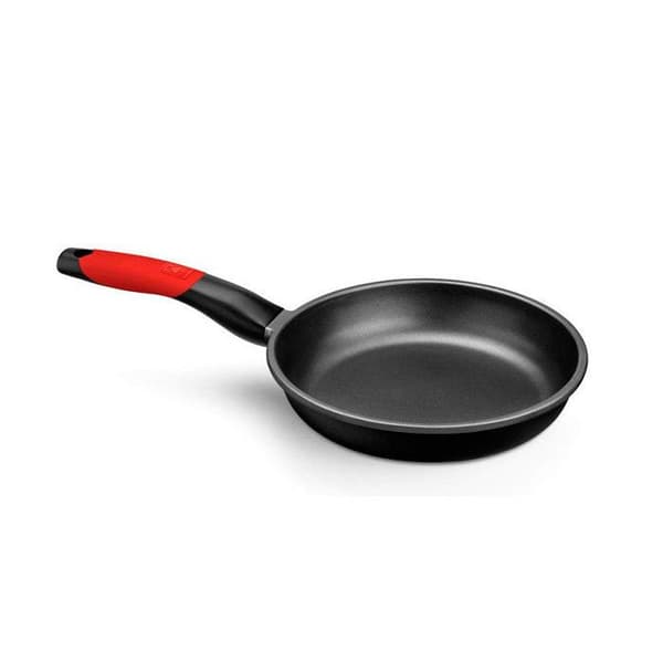 Non-stick pan - Monix - Premiere A4112 - Ø 18 cm - Aluminium - Red