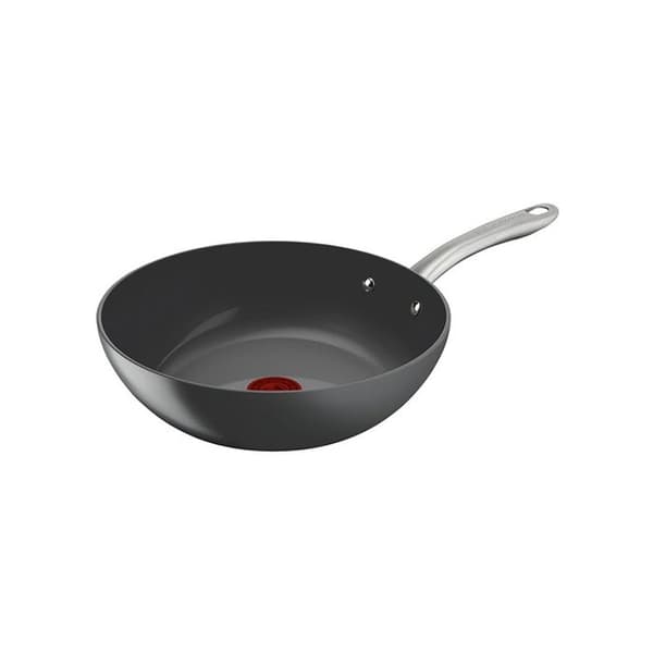 Tefal Stekpanna Renew+ wok C4241953 28 cm Svart - 3168430347700