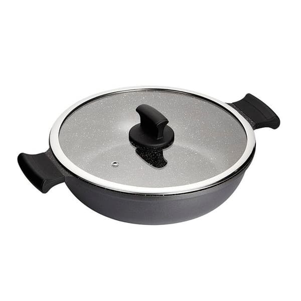 -SERIE ABSOLUT BLACK. LÅG KASEROL 32 CM