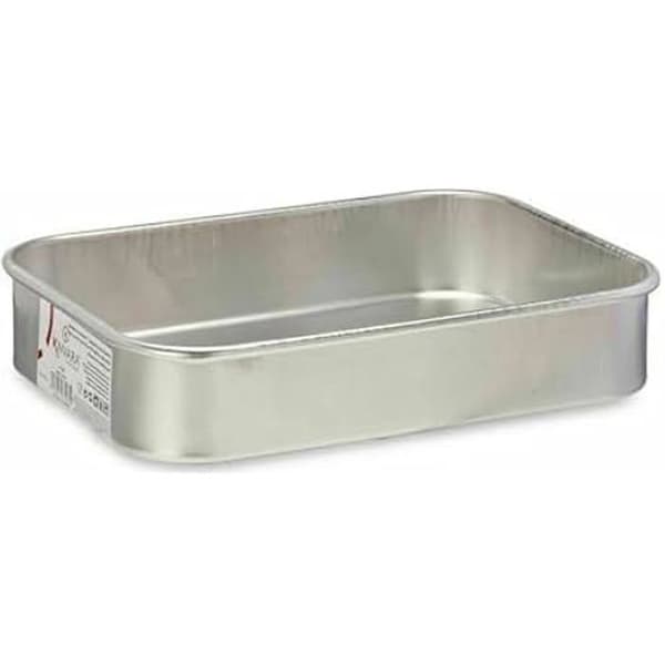 Stekpanna - Silver - Aluminium - Ø 18 cm - Lätt - Kompatibel med alla värmekällor