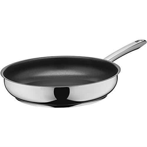 Stekpanna - SILIT - Calabria - Rostfritt stål - 22 cm - Non-stick beläggning