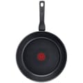 Miniatyrbild 2 av 2: Tefal C38506 XL Force Stekpanna, 28 cm, med non-stick beläggning, termisk signal, resistent, robust, botten av pannan