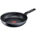 Miniatyrbild 1 av 2: Tefal C38506 XL Force Stekpanna, 28 cm, med non-stick beläggning, termisk signal, resistent, robust, botten av pannan