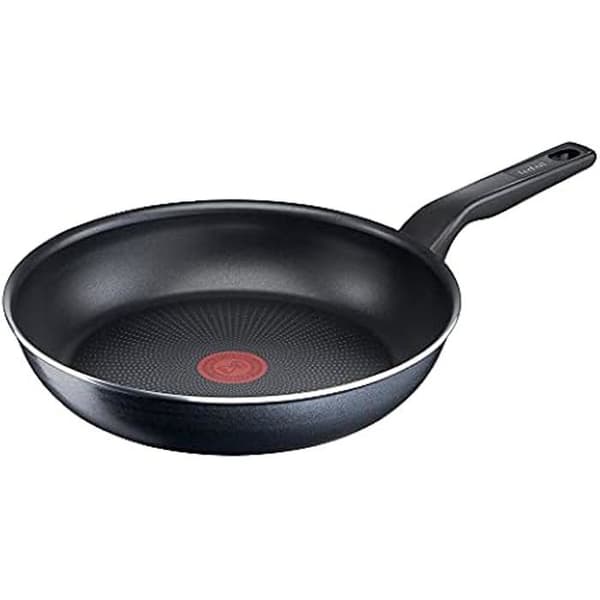 Tefal C38506 XL Force Stekpanna, 28 cm, med non-stick beläggning, termisk signal, resistent, robust, botten av pannan