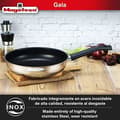 Miniatyrbild 2 av 2: Stekpanna - MAGEFESA - SARTEN DEEP GALA - 24 cm - Aluminium - Non-stick - Induktionskompatibel
