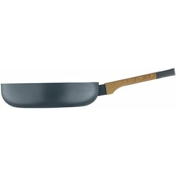 Stekpanna - SAN IGNACIO - 20 cm - Pressad aluminium - Non-stick beläggning - Jordgrå