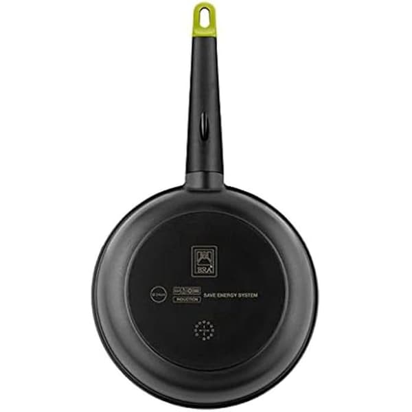 Stekpanna - BRA - Foodie - 18 cm - Aluminiumgjutning - Induktionskompatibel