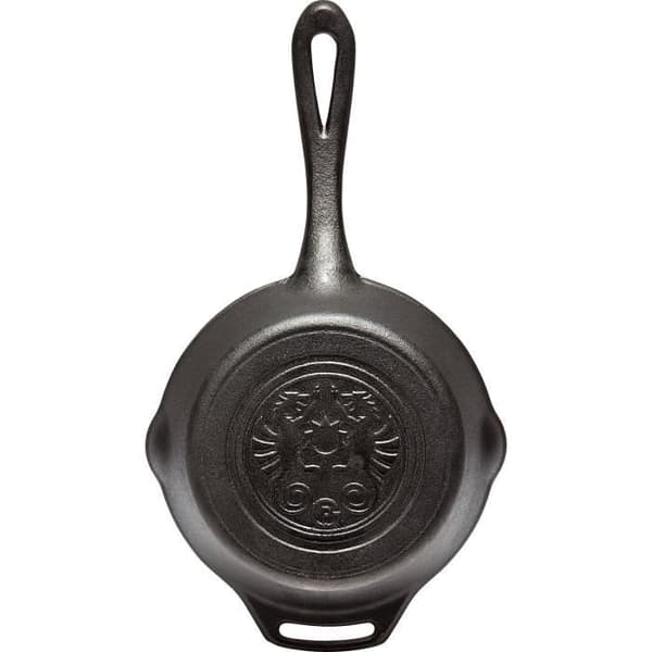 Stekpanna - Petromax - FP20 - Gjutjärn - 20 cm - Kompatibel med alla typer av spisar