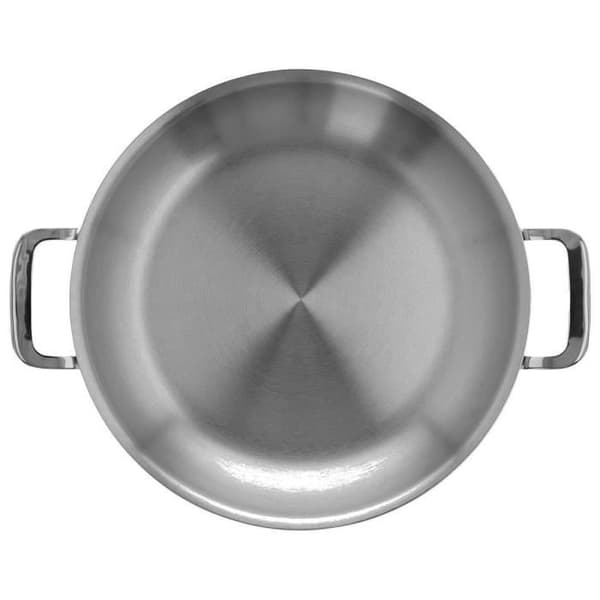 DEMEYERE - MultiFunction 7 - Stekpanna med 2 Handtag, 28 cm, Rostfritt stål 18/10, Silver